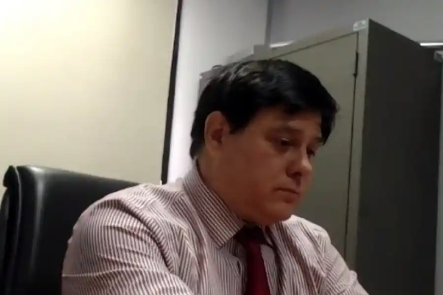 El fiscal Fabián Assad