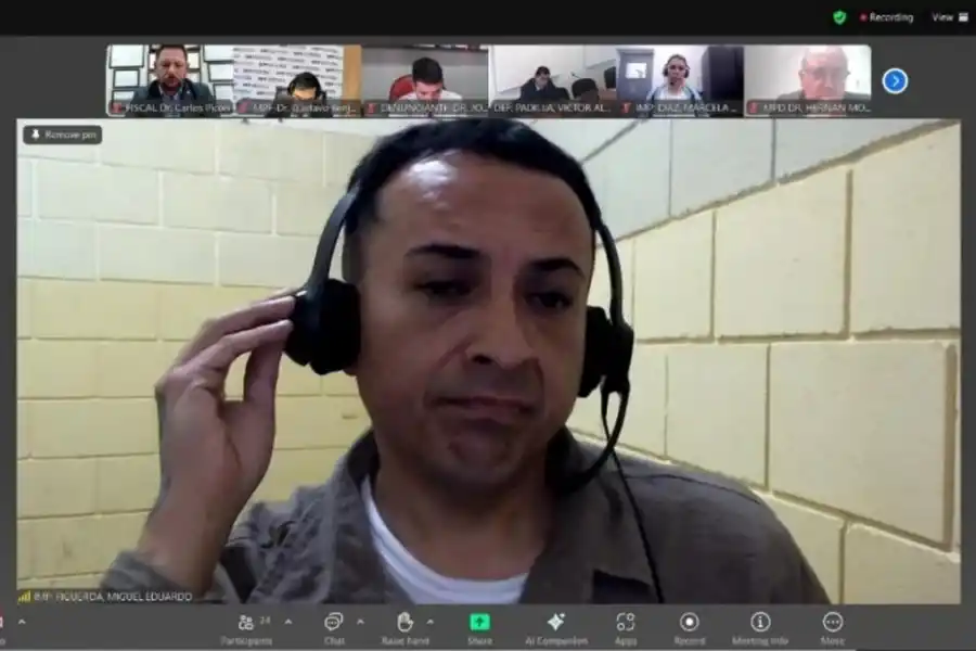 ¿Por qué condenaron a la mujer que hurtó el celular a Osvaldo Jaldo?