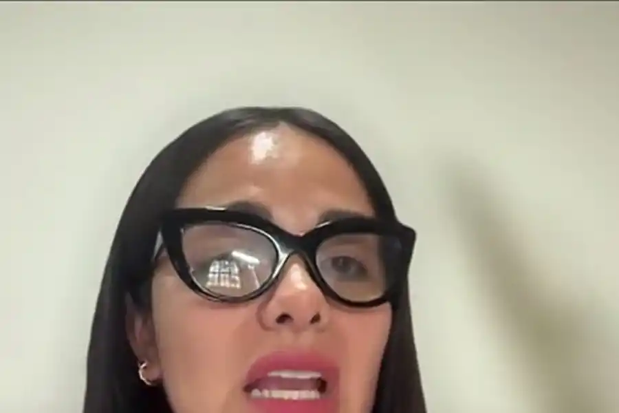 La querellante Paula Morales Soria