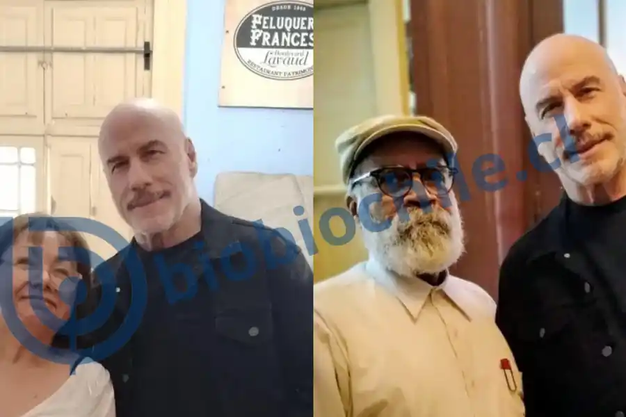 Travolta estaría en Chile