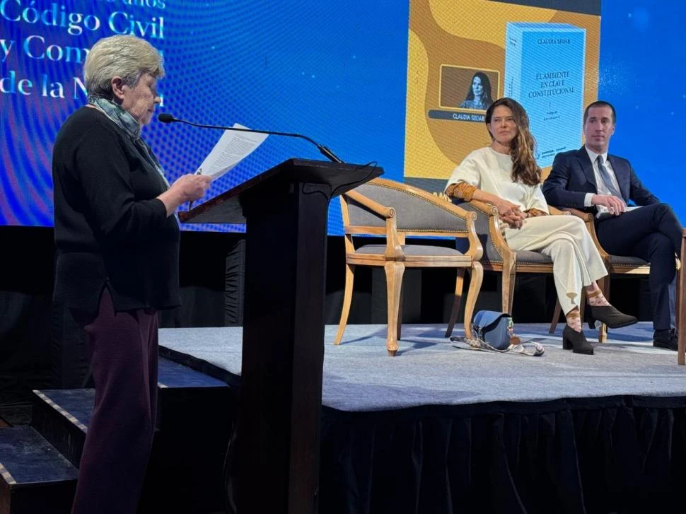 A 10 años del Código Civil: presentaron el libro “El ambiente en clave constitucional”