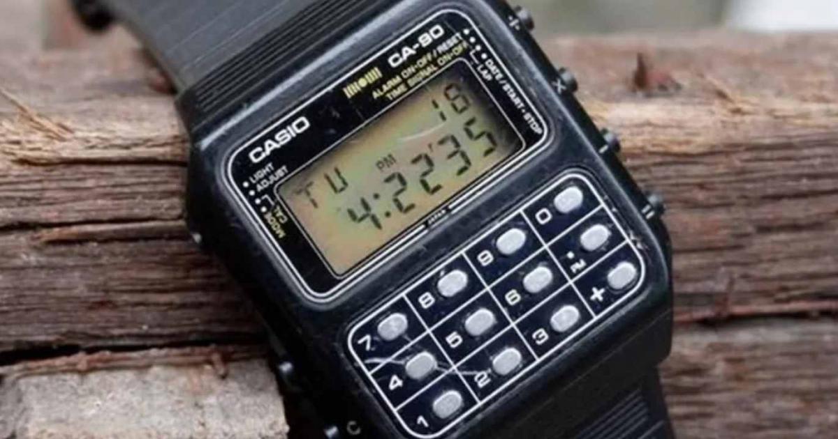 La historia del reloj calculadora: un ícono de los 80 que ayudó a dar con la identidad del cuerpo hallado junto a la casa de Cerati