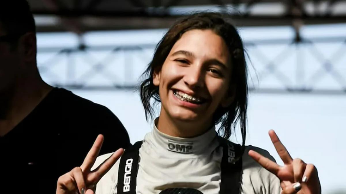 ¿Quién era Matilde Itzcovich, la piloto de karting que murió a los 16 años?