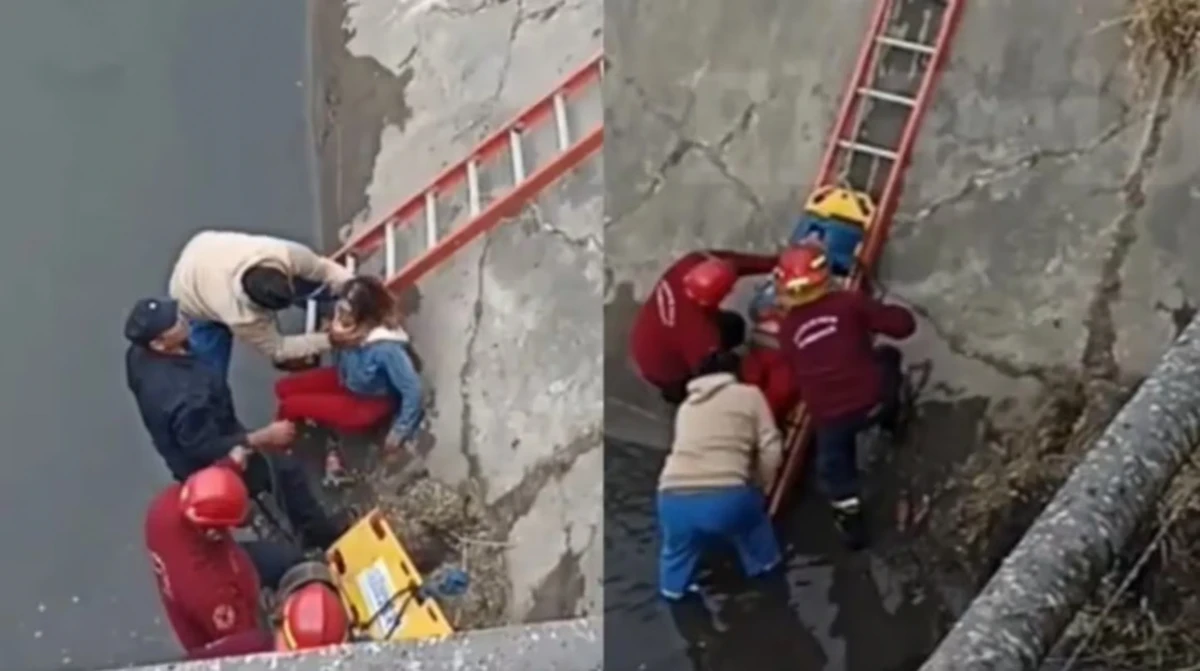 Discutió con su novia a la salida de un bar en Salta y la empujó a un canal: fue imputado por intento de femicidio