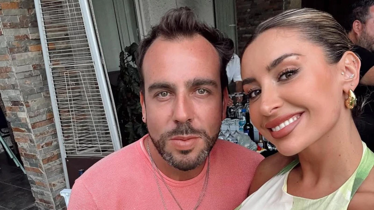 Francisco Kaminski y Camila Andrade.