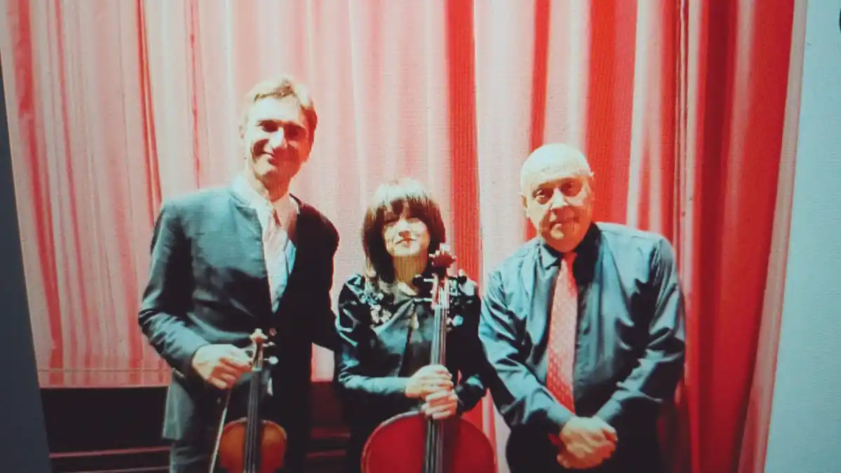 Música de Cámara: presentación en el Centro Virla.