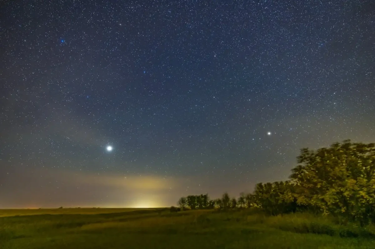 Este 10 de agosto se podrá observar una alineación de planetas
