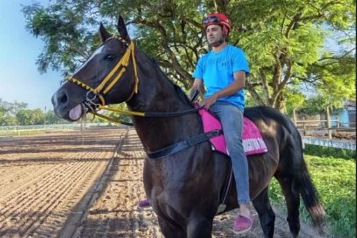 CANDIDATO. Mr. Aidan será conducido por el jinete Facundo Morán en el clásico.