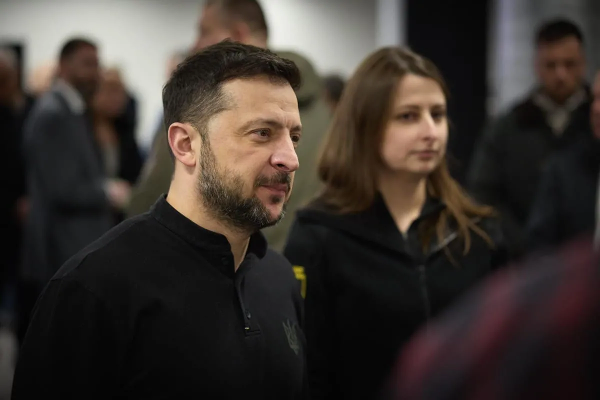 En vísperas de la reunión entre Trump y Putin, Zelenski rechazó ceder territorio ucraniano a Rusia