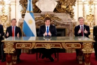 Las principales frases de la cadena nacional de Javier Milei para defender su plan de gobierno