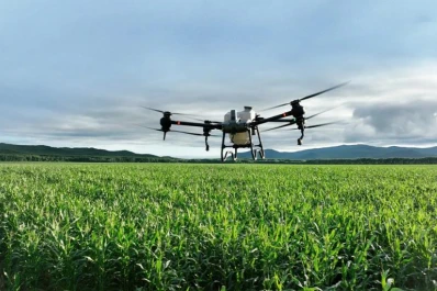 El creciente uso de drones en la agricultura