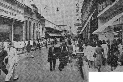 Recuerdos fotográficos: 1946. Se abre la primera “calle paseo”  capitalina
