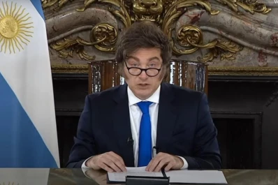 Javier Milei elogió la nueva película de Guillermo Francella y arremetió contra los “progres caviar”