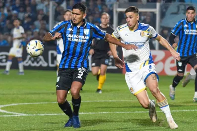 Pese a ser más, Atlético Tucumán no logró marcar y empató sin goles con Rosario Central