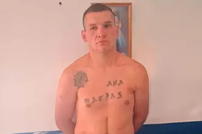 LA GACETA en Jujuy: quién es Ana, el nombre que lleva tatuado en el pecho el presunto asesino serial