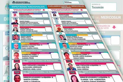 Siete espacios ya están en carrera para el 26 de octubre