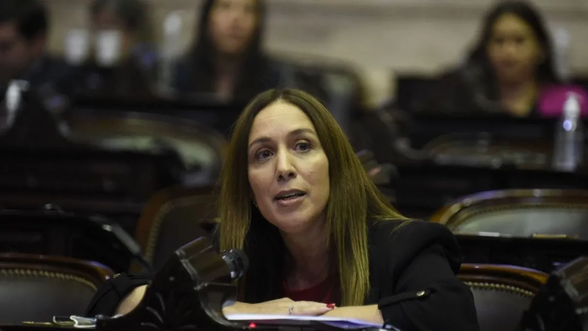 María Eugenia Vidal rechazó el acuerdo del PRO con La Libertad Avanza: No la comparto ni acompaño