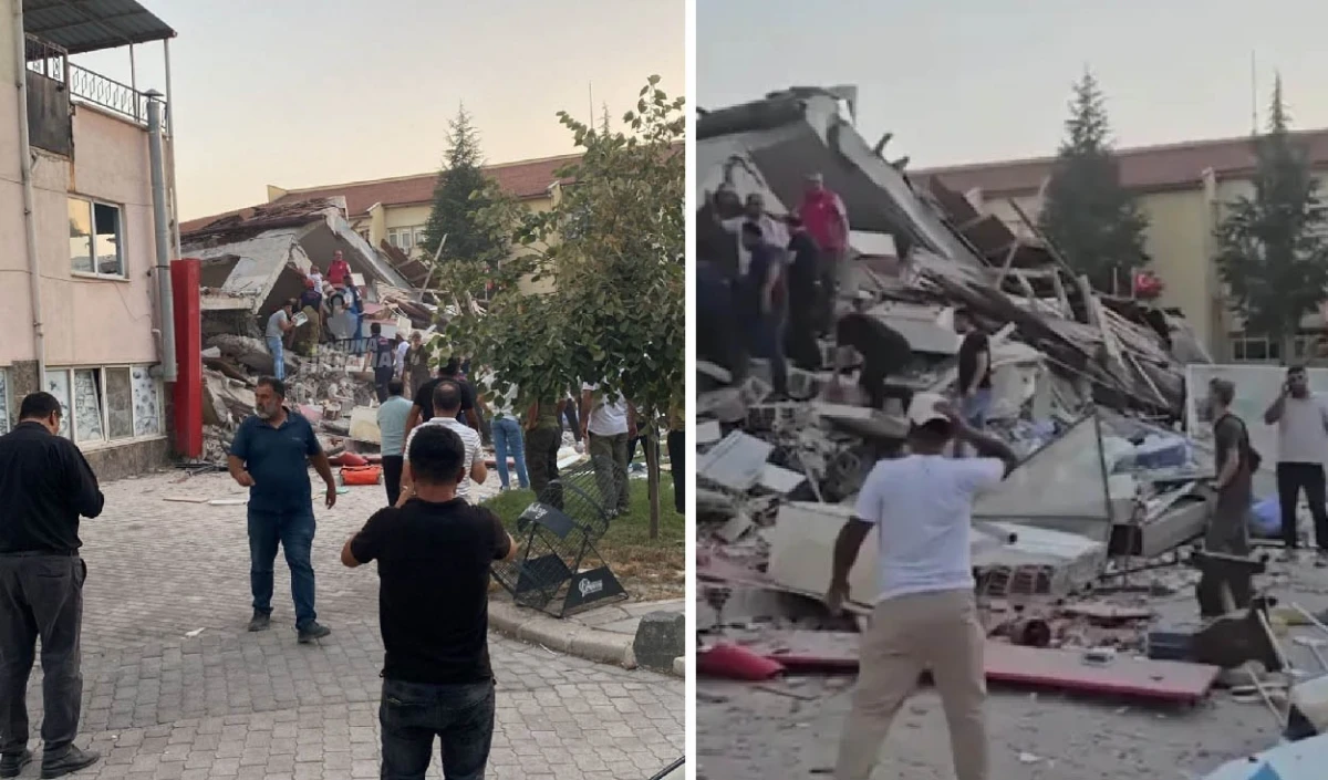 Un sismo de magnitud 6,1 sacudió el oeste de Turquía: hay heridos y edificios colapsados cerca del epicentro