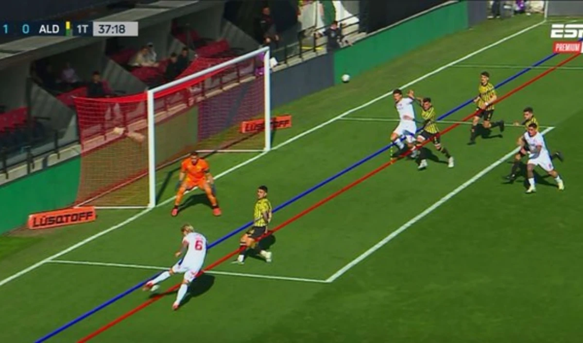 La controvertida intervención de Lobo Medina y el VAR en el triunfo de Barracas Central