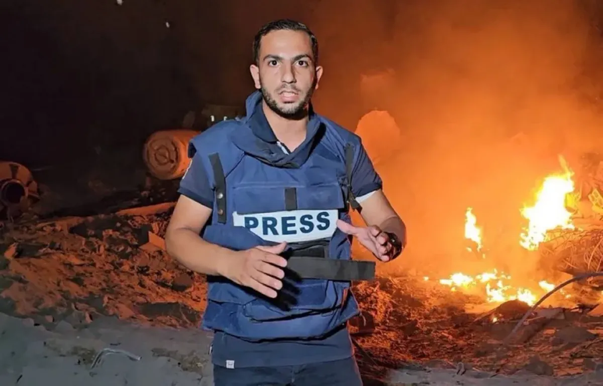 Mueren cuatro periodistas de Al Jazeera en Gaza tras un bombardeo israelí
