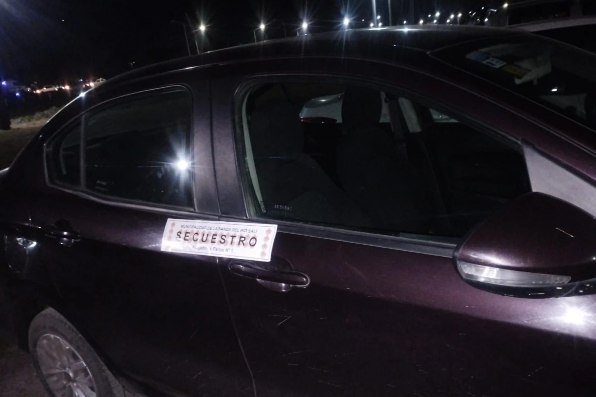 En solo tres horas, secuestraron 33 vehículos por infracciones y alcoholemia en Lastenia