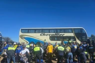 La respuesta de la Policía a los hinchas de Central: Tucumán no es Rosario y eso les molestó