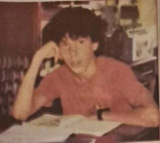 “EL GAITA”. Foto que usaron para pedir información sobre su paradero