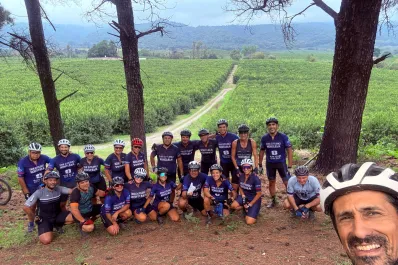“Carlitos Bike”: la escuelita tucumana donde pedalear es aprender para la vida