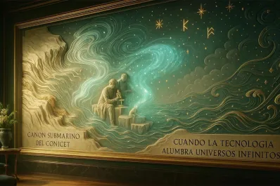 Cuando la tecnología alumbra universos infinitos