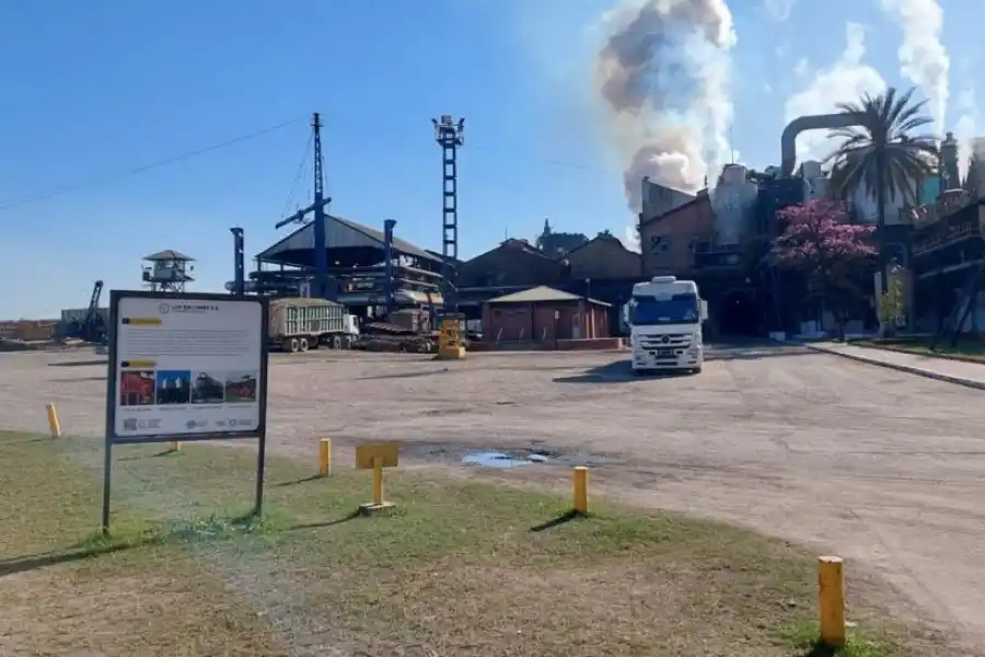 PASEO DEL AZÚCAR. El lugar tiene nueva vida, pero evoca el pasado.