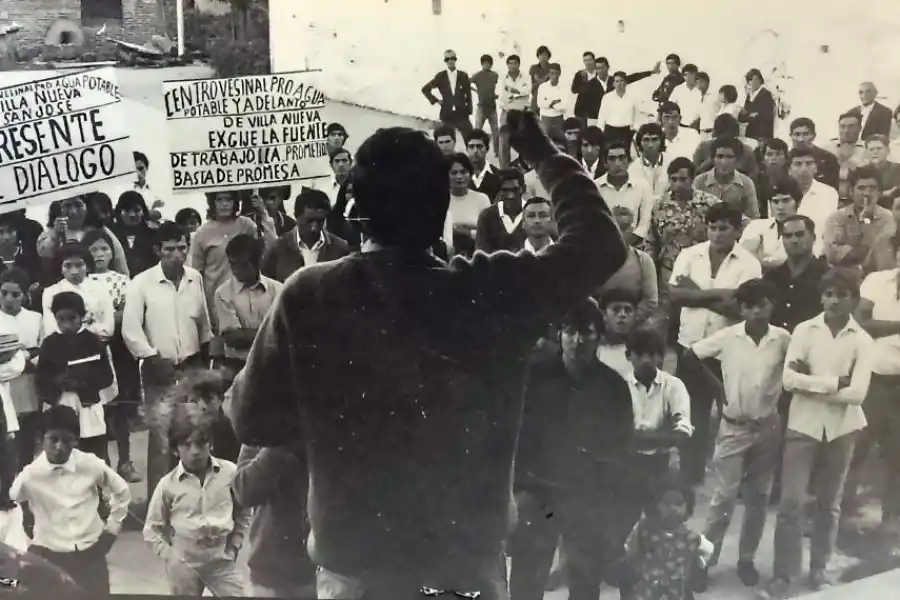 TRISTEZA. Con el cierre del ingenio San José, la localidad se desvaneció. Los vecinos recuerdan que fueron tiempos de mucha amargura.