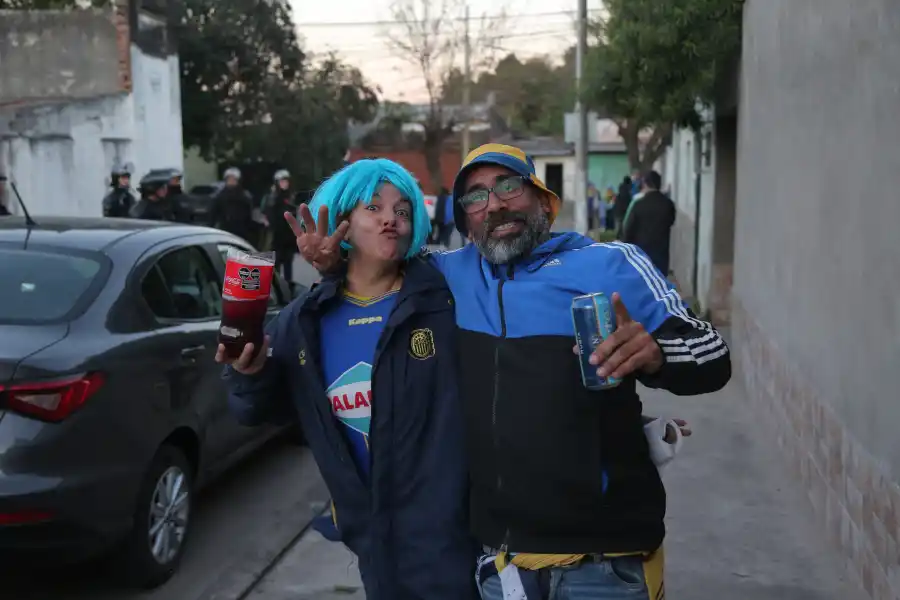 ¿Cómo fue el regreso de los hinchas visitantes a Tucumán?