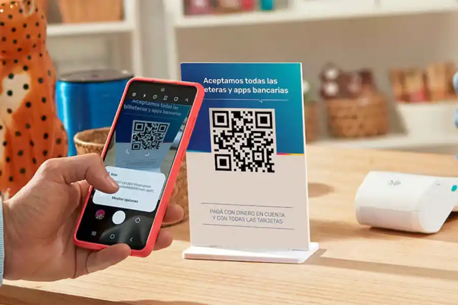 Con pocos pesos en la calle, el usuario apela al dinero digital