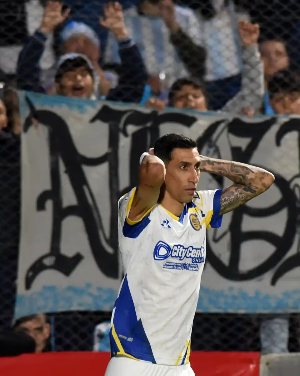 El Monumental José Fierro se rindió ante los pies de Ángel Di María