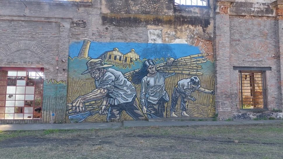 EL NUEVO TIEMPO DE UN GIGANTE. El ingenio Lastenia cerró en 1966 y desde hace dos décadas revivió reconvertido en un espacio dedicado al arte. la gaceta / fotos de ariane armas