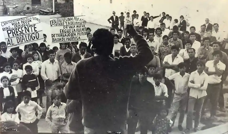 TRISTEZA. Con el cierre del ingenio San José, la localidad se desvaneció. Los vecinos recuerdan que fueron tiempos de mucha amargura.