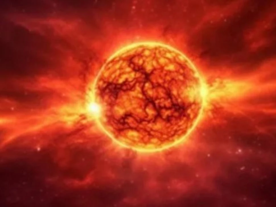 Betelgeuse: una estrella fugitiva y caníbal