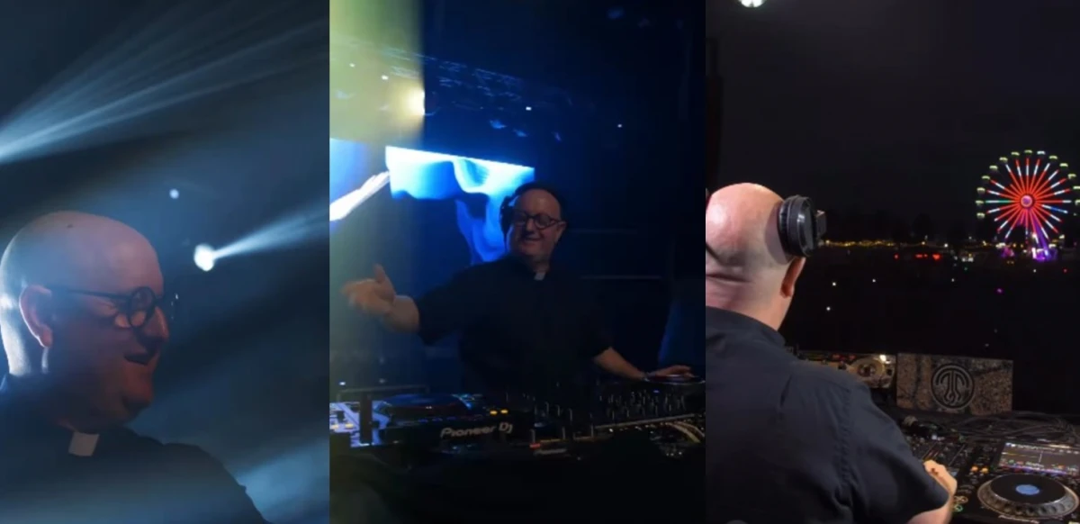 El cura DJ que hizo bailar a más de 100.000 personas en el Medusa Festival: así es el padre Guilherme