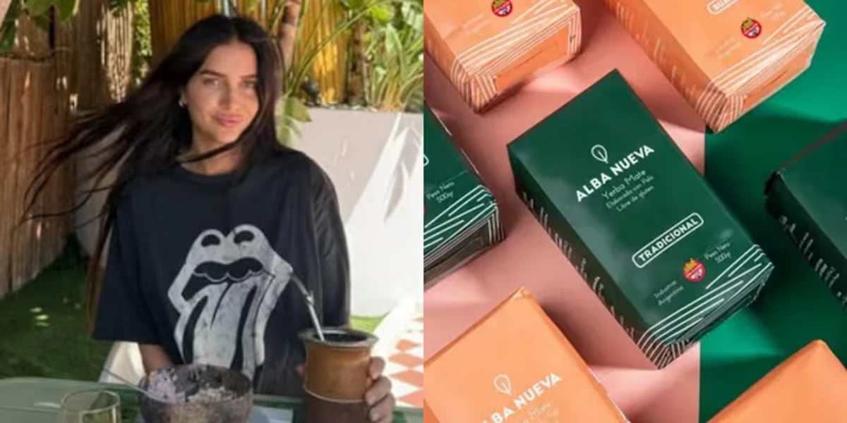 Polémica en redes sociales por la yerba mate de Zaira Nara: ¿qué opina la gente?