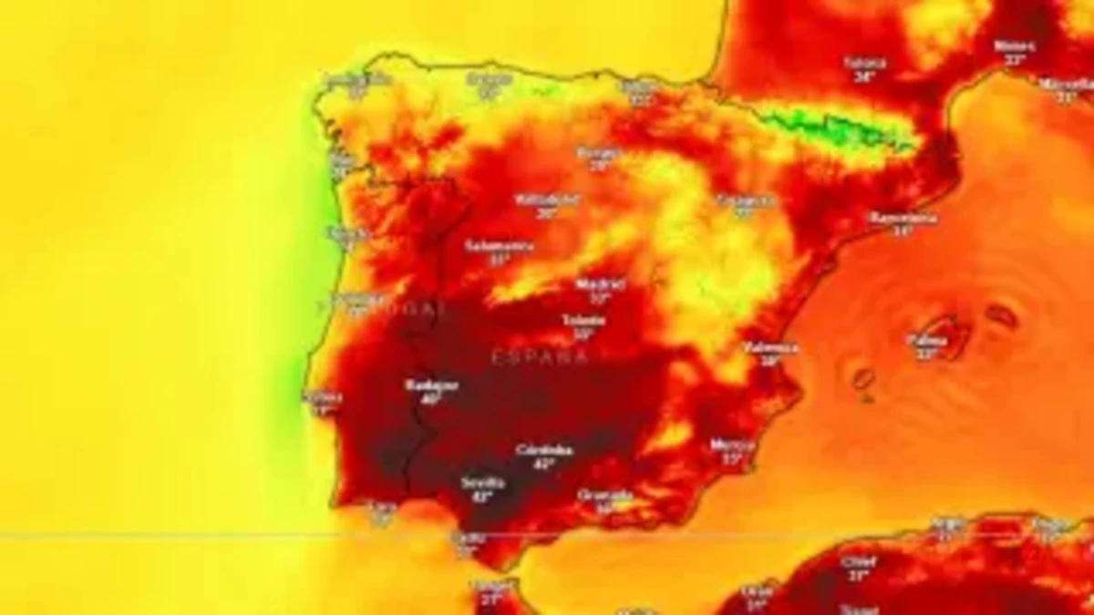 La ola de calor alcanza hoy su punto más extremo: la Aemet confirma cuándo bajarán las temperaturas