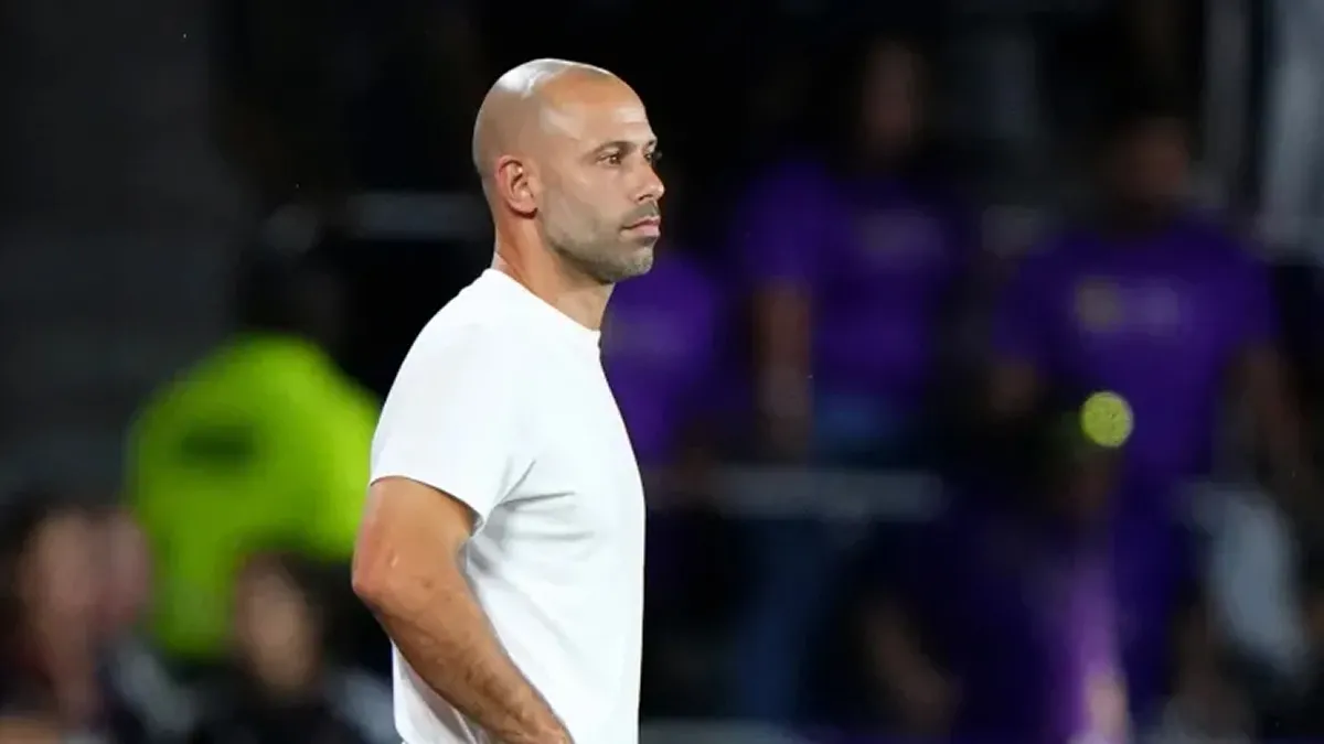 GOLEADA. El equipo dirigido por Javier Mascherano perdió 4-1 en el duelo contra Orlando City