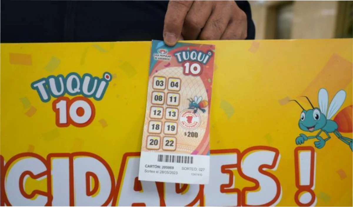 ¿Cómo salió el sorteo del domingo 10?