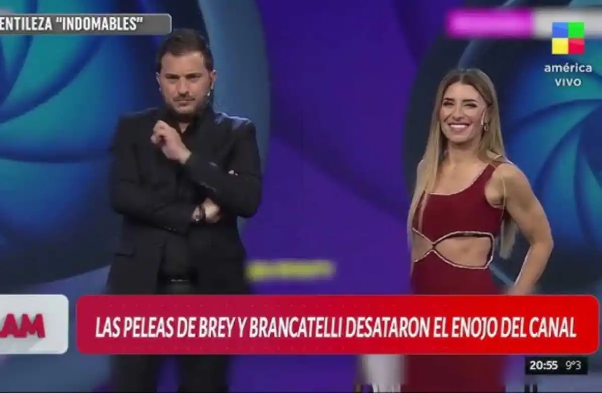 Qué reveló Ángel De Brito sobre la interna entre Diego Brancatelli y Mariana Brey