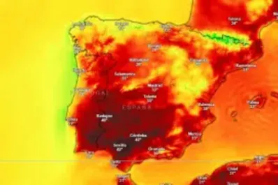 La ola de calor alcanza hoy su punto más extremo: la Aemet confirma cuándo bajarán las temperaturas