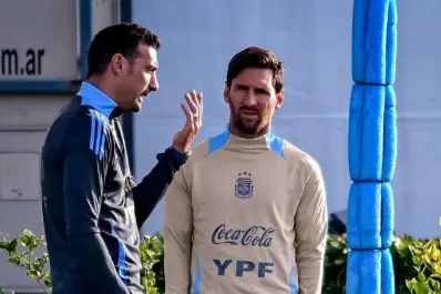 Así jugaría la Selección Argentina ante una posible ausencia de Lionel Messi en la doble fecha FIFA