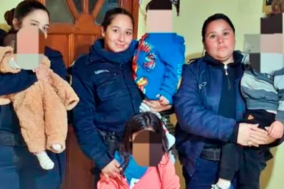Entre Ríos: rescataron a cuatro hermanitos que estaban solos, sin comida y en estado de abandono en su casa