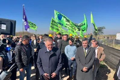 Jaldo, en Manantial Sur: “Si recibimos algo de Nación, bienvenido sea; si no, nos daremos vuelta”