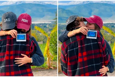 Joaquín Méndez será papá por primera vez junto a Amanda Martínez: el emotivo anuncio en redes