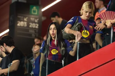 Una cadenita y unas vacaciones juntos: crecen rumores de una relación entre Nicki Nicole y Lamine Yamal