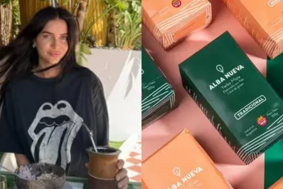 Polémica en redes sociales por la yerba mate de Zaira Nara: ¿qué opina la gente?
